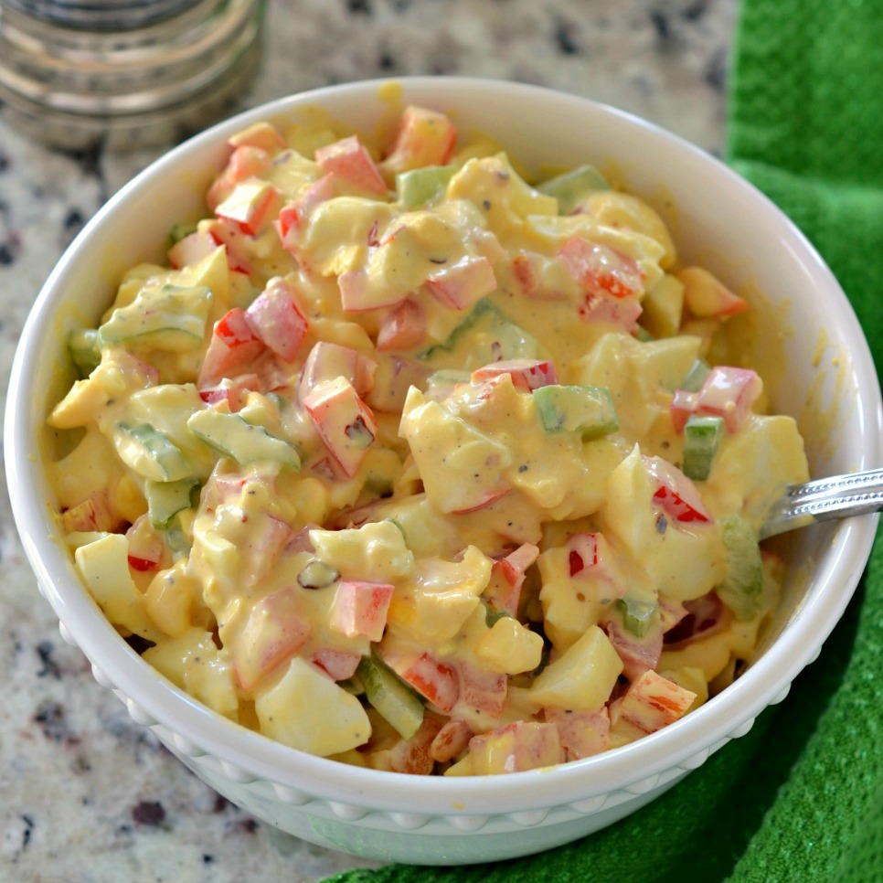 Ultimate Creamy Egg Salad Recipes Egg Salad Creamy Eggs