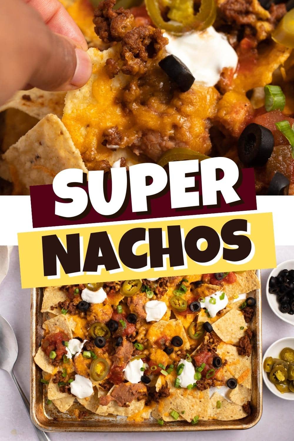 Ultimate Easy Nachos Super Bowl Appetizer Good Life Eats Recipes