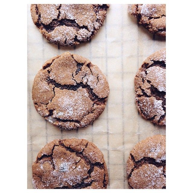 Ultimate Ginger Cookies Fresh Grated Ginger Ground Ginger And Bits