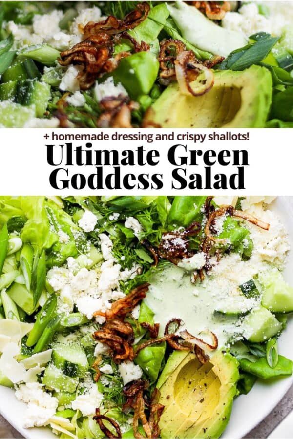 Ultimate Green Goddess Salad The Wooden Skillet