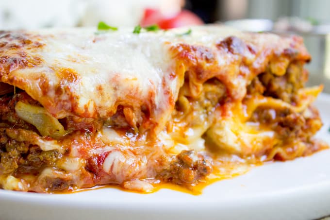 Ultimate Meat Lasagna Recipe Video Dinner Then Dessert