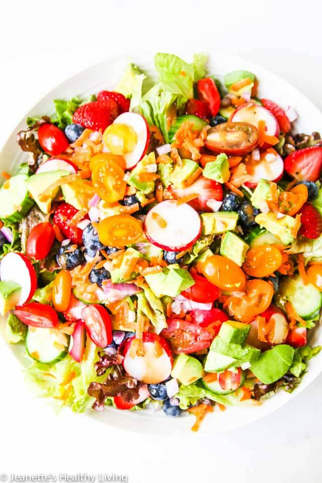 Ultimate Summer Salad Recipe Jeanette S Healthy Living