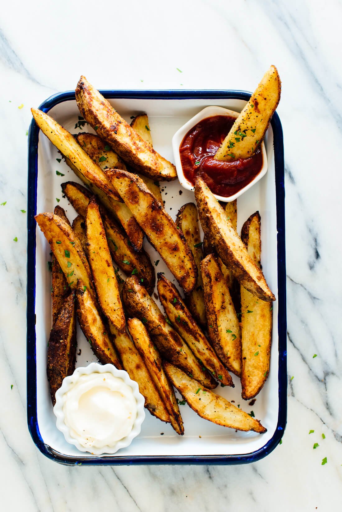 Ultra Crispy Baked Potato Wedges Cookie And Kate