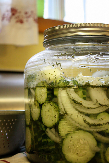 Unbelievably Easy Sweet Pickled Cucumbers Recipe Elephant Journal