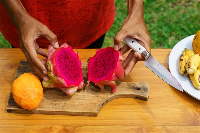 Unlocking Tropical Delights How To Cut Dragon Fruit Easily