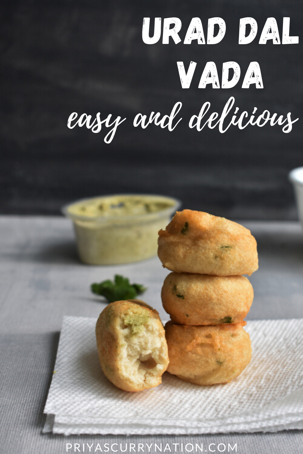 Urad Dal Vada Famous South Indian Vada Recipe Step By Step Recipe