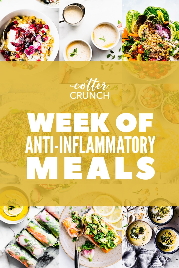 Use This 7 Day Anti Inflammatory Diet Kick Start Or Reset Guide To