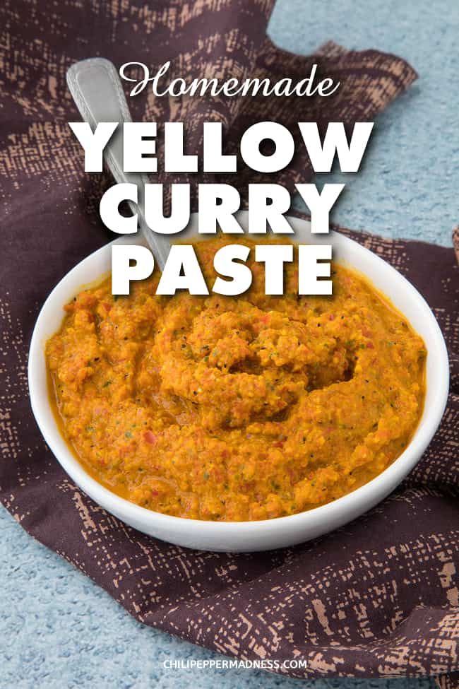 Use This Easy Yellow Curry Paste Recipe To Make Your Own Fresh Homemade