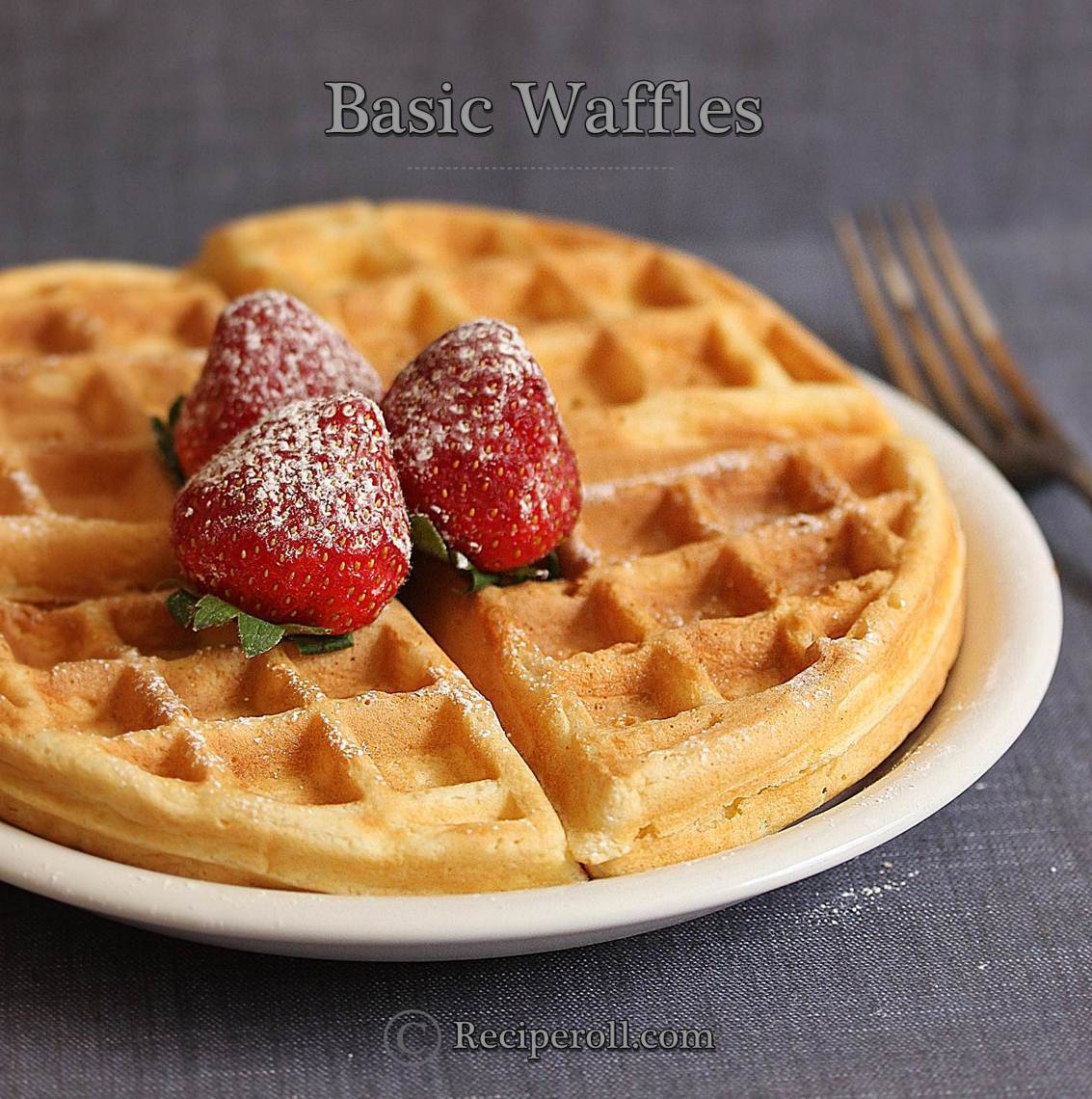 Use This Fluffy Waffle Recipe To Make Thick Fluffy Waffles Without The