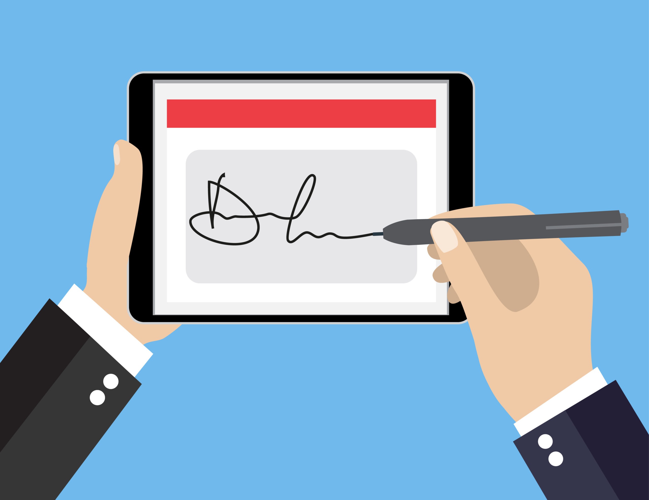 Usps Electronic Signature Online