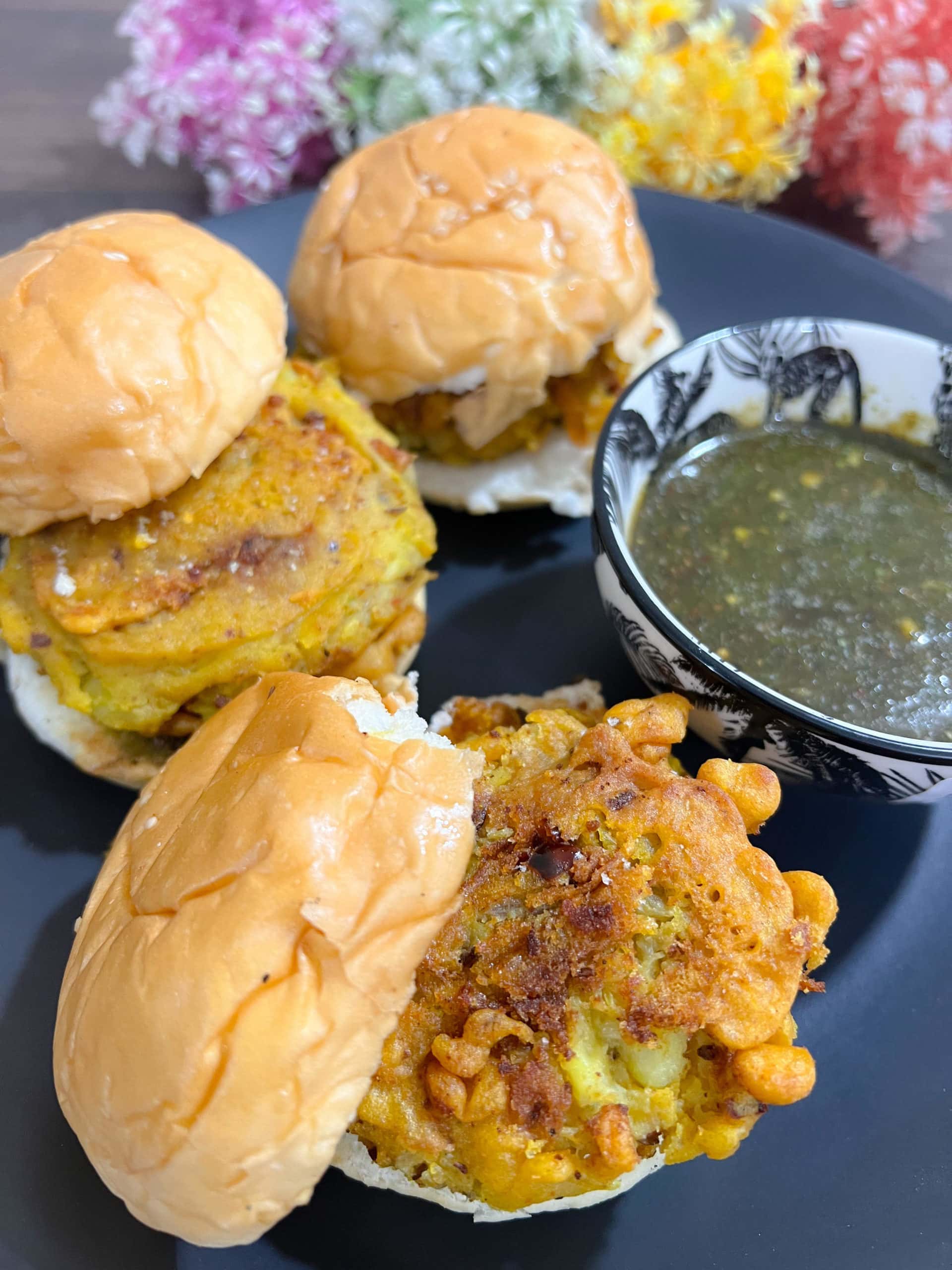 Vada Pav Healthier Steps