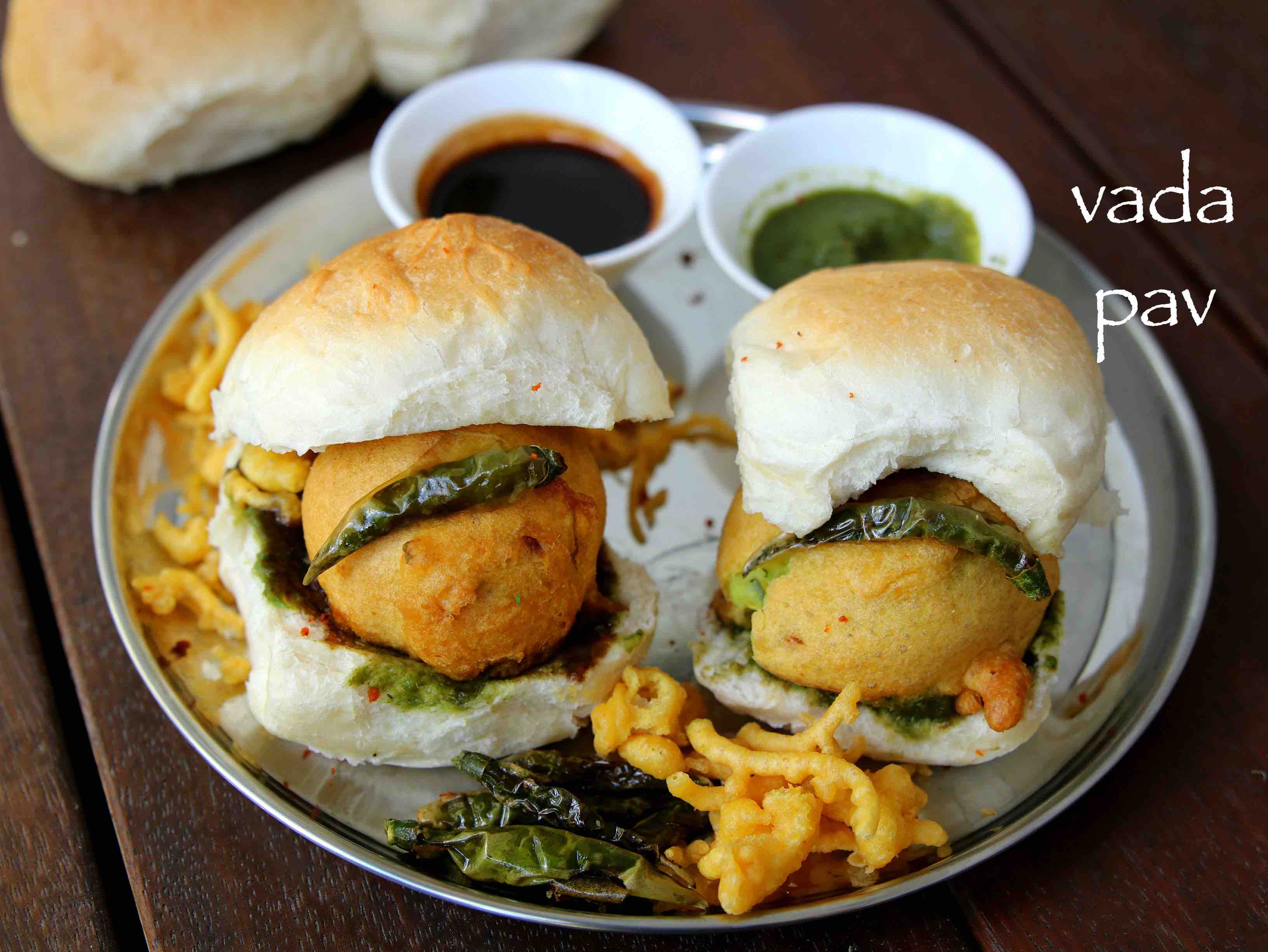 Vada Pav Recipe How To Make Vada Pav At Home Mumbai Vada Pav