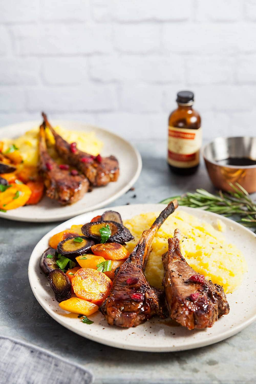 Vanilla Balsamic Lamb Chops Recipe Healthy Delicious