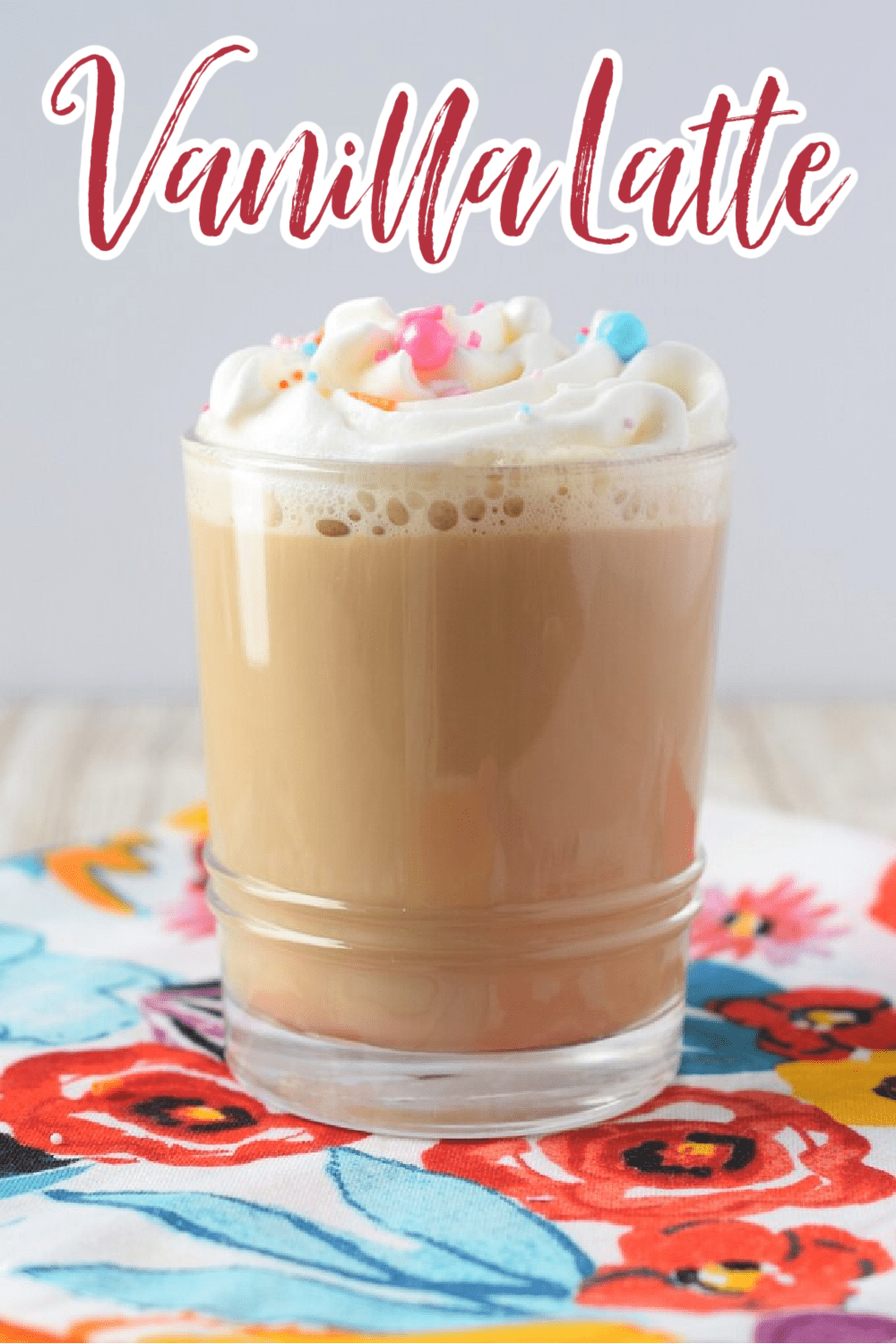 Vanilla Latte Starbucks Copycat Snacks And Sips