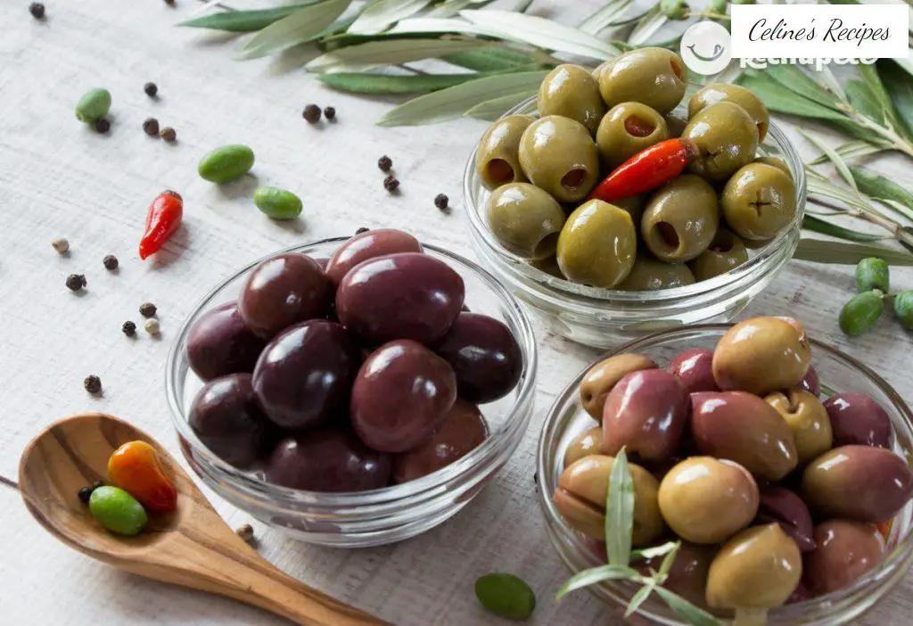 Varieties And Types Of Olives