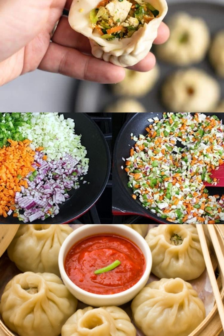 Veg Momos Recipe Vegetable Momos How To Make Veg Momos