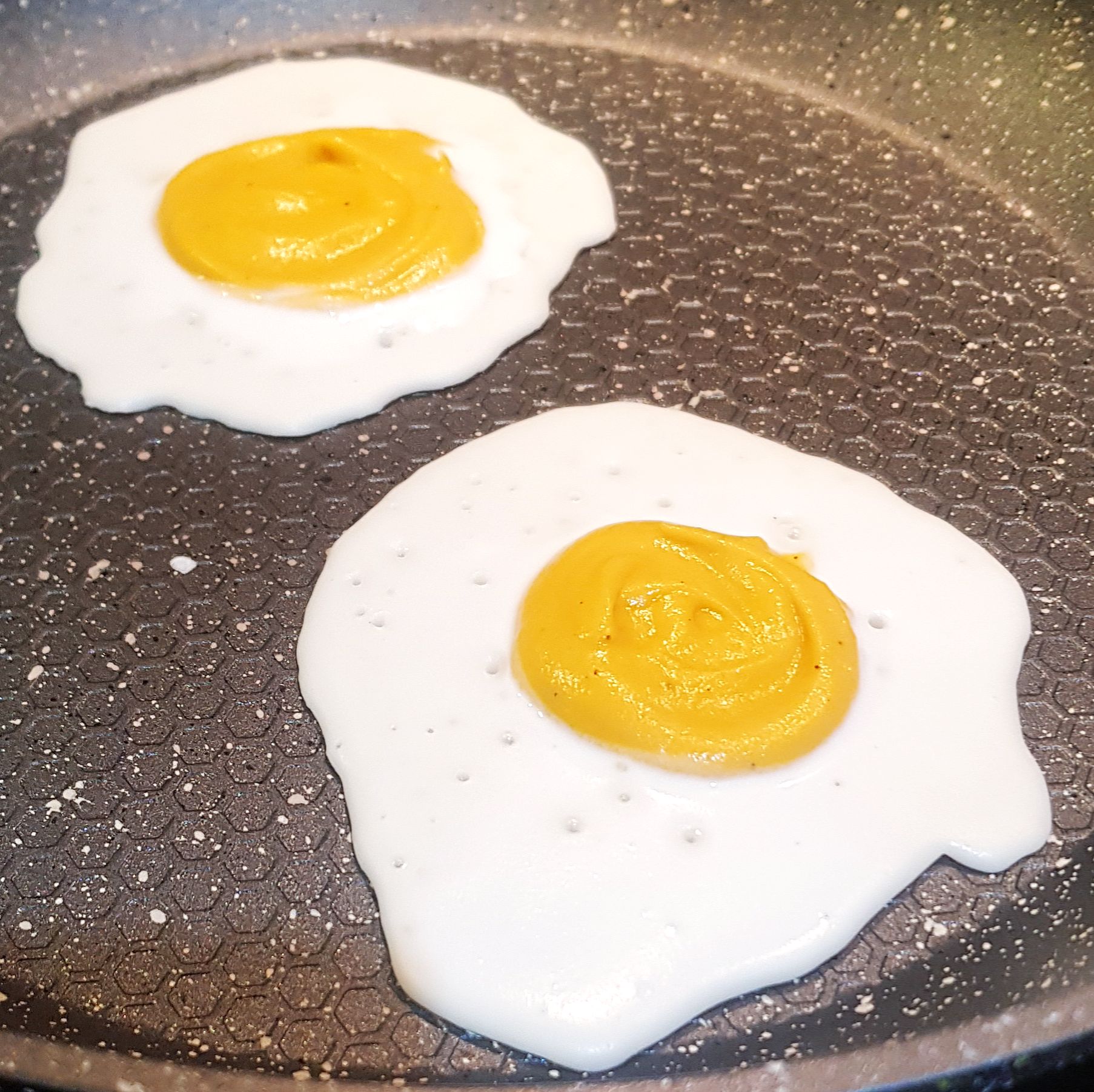 Vegan Angel Eggs