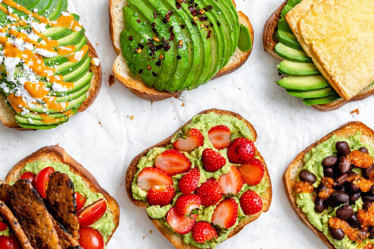 Vegan Avocado Toast Food Sharing Vegan