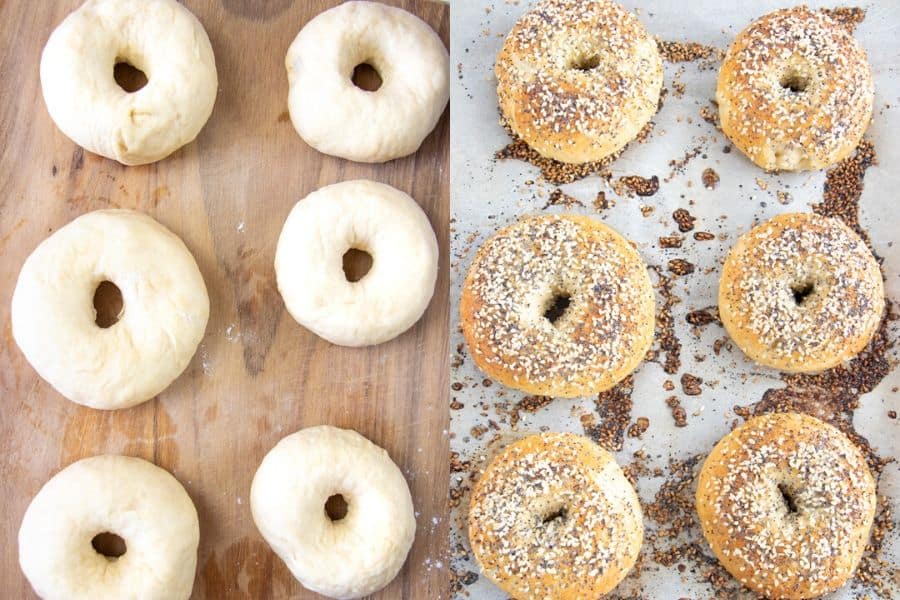 Vegan Bagel Recipe Soft Crispy Plant Well