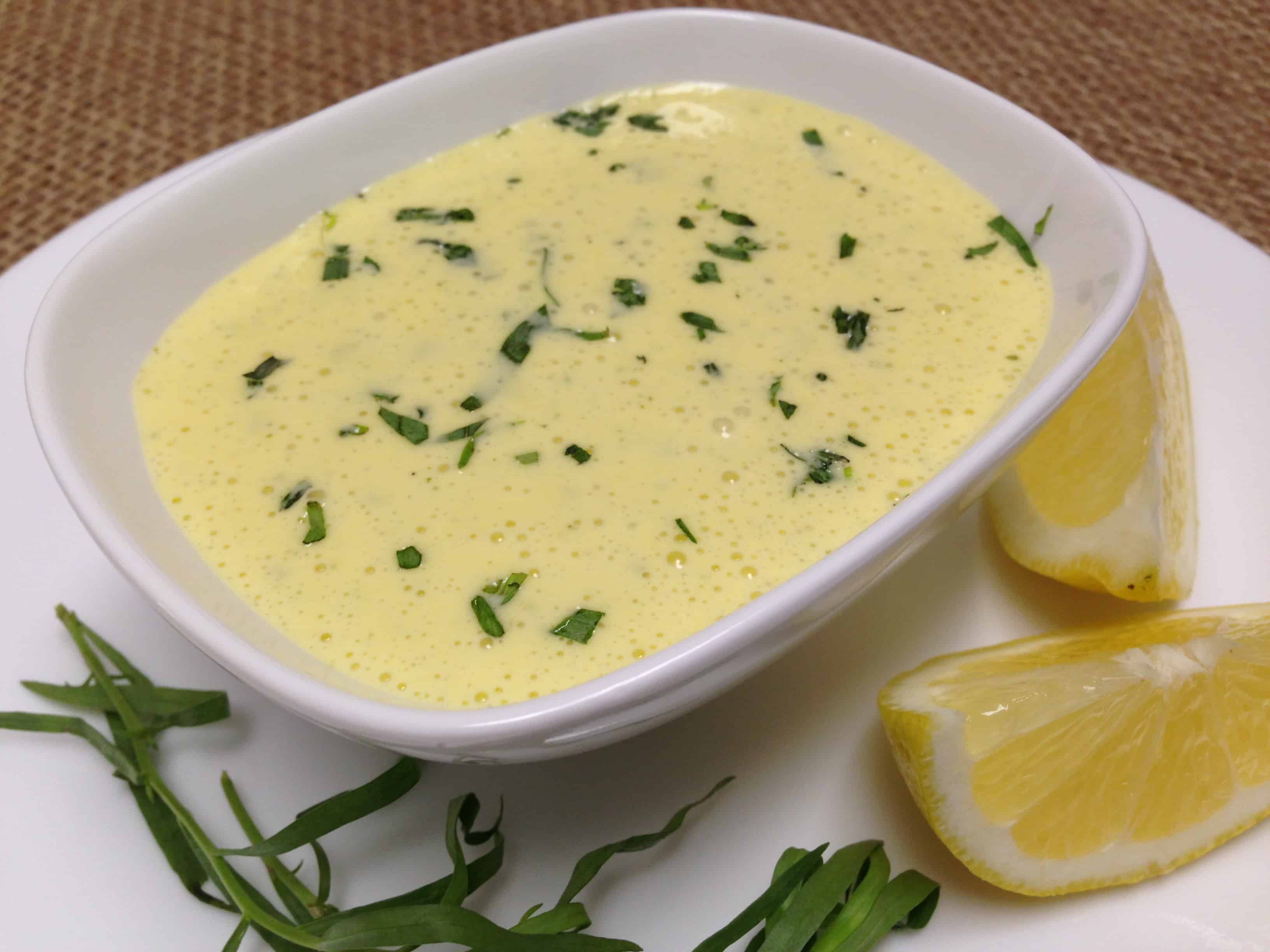 Vegan Bearnaise Sauce Recipe Boomtown