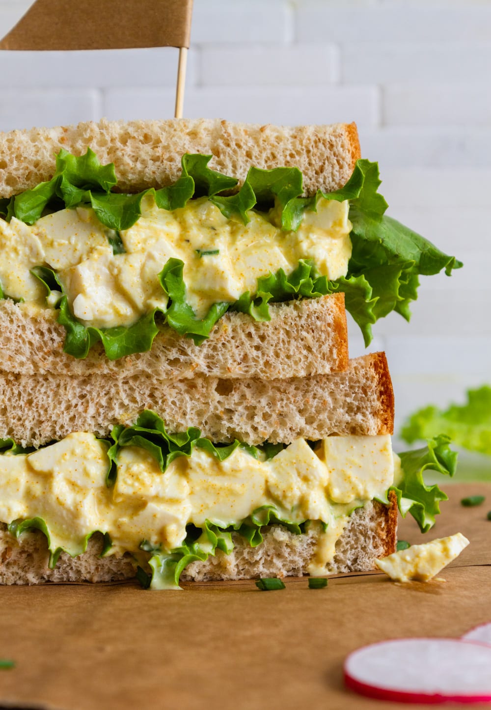 Vegan Egg Salad Sandwich The Simple Veganista