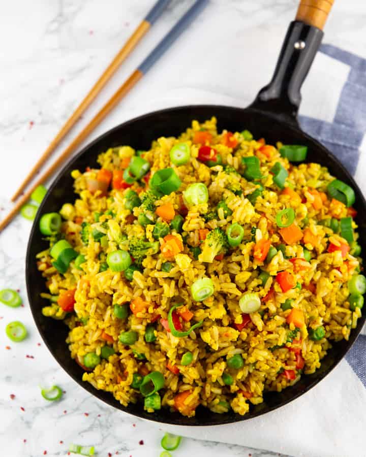 Vegan Fried Rice