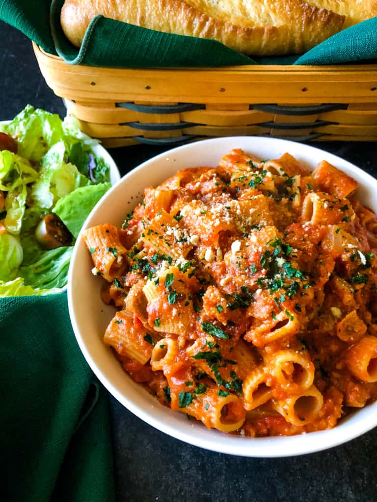 Vegan Pasta Bake An Easy And Delicious Family Meal Veggie Fun Kitchen