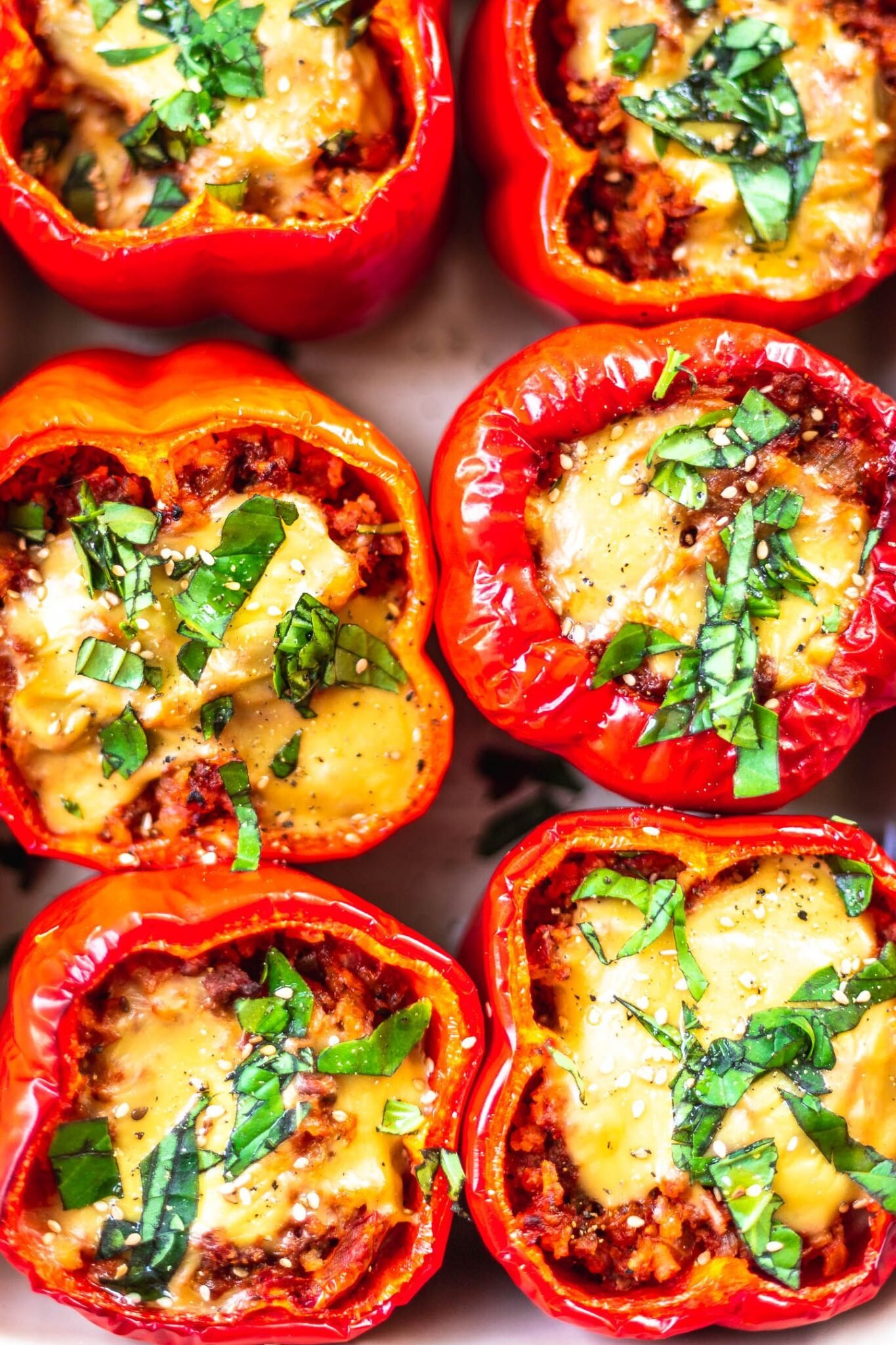 Vegan Stuffed Peppers Easy Recipe Two Spoons