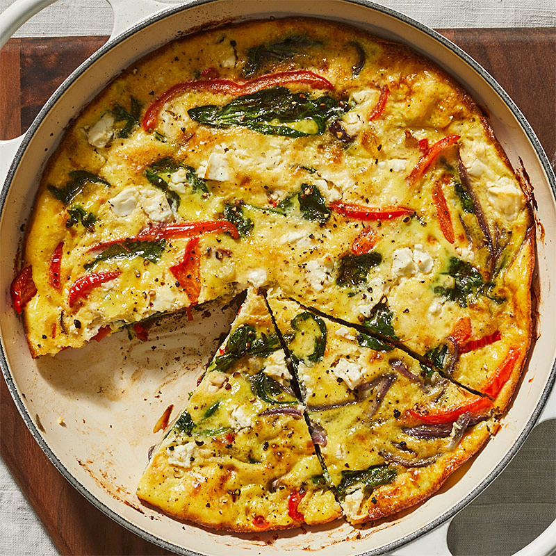 Vegetable Frittata Recipe From Noom Healthy