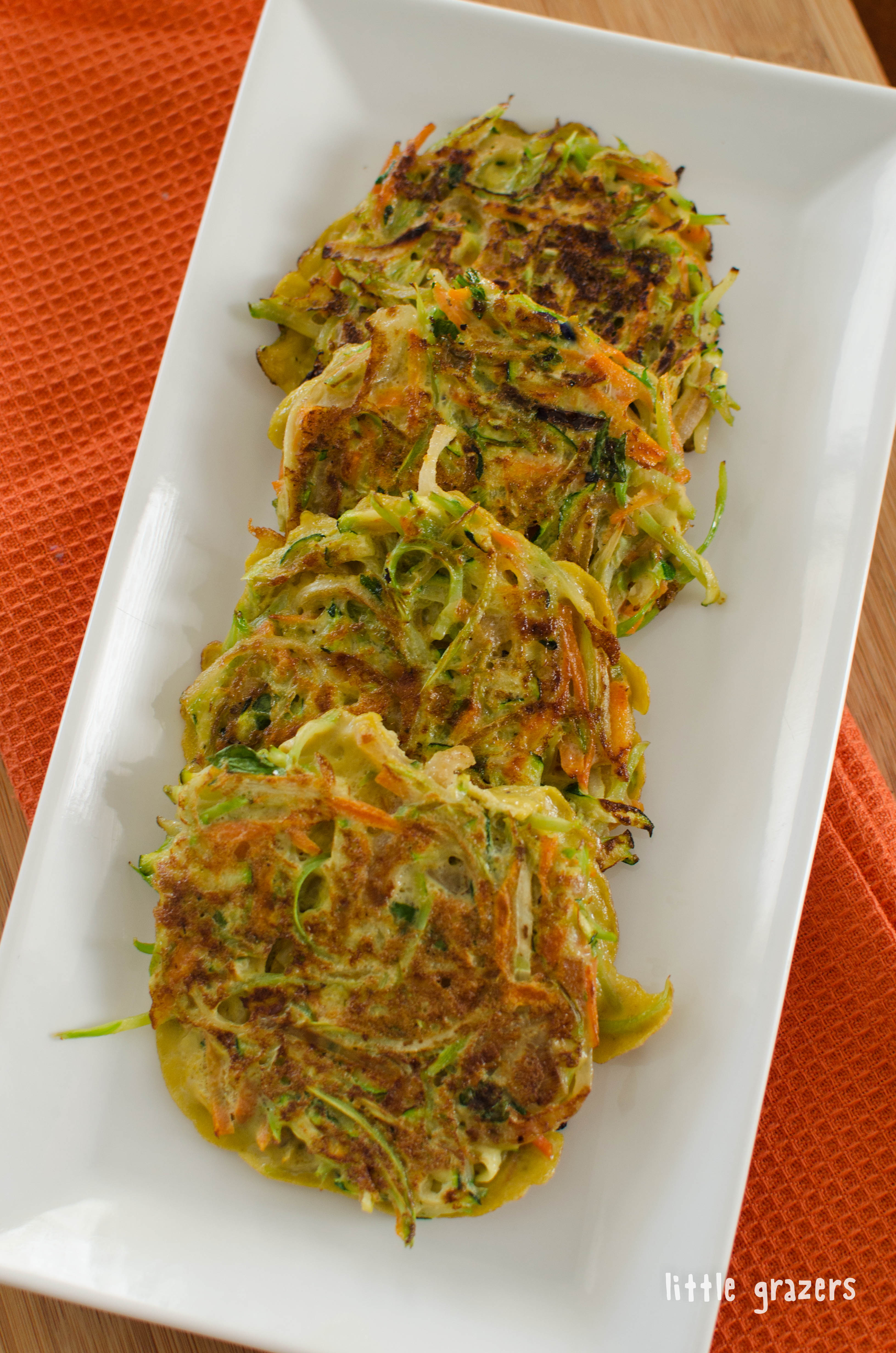 Vegetable Fritters