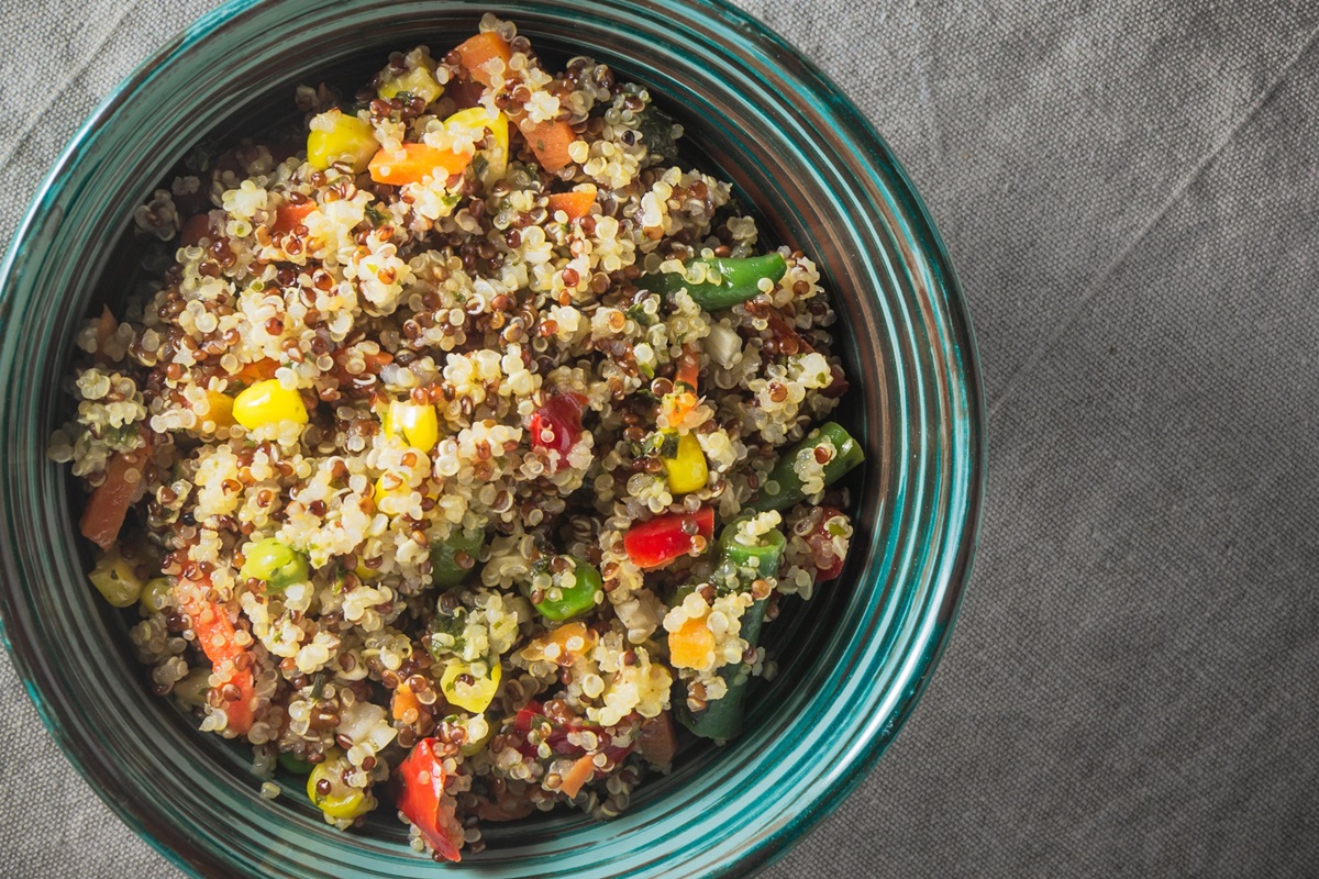 Vegetable Quinoa Medley Recipe Allergy Friendly Plant Based