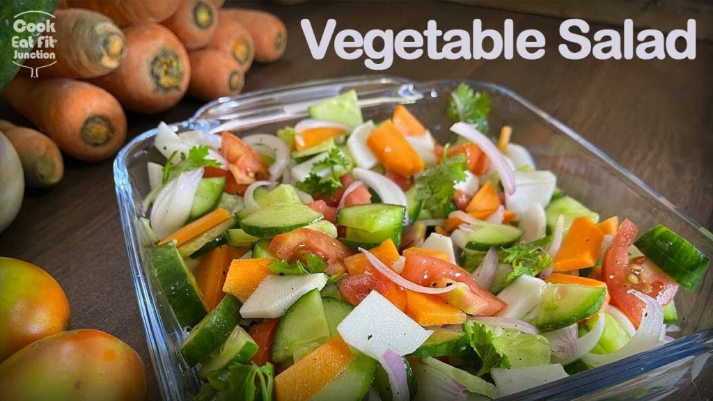 Vegetable Salad Veg Salad Recipe Weight Loss Recipes Easy Recipe