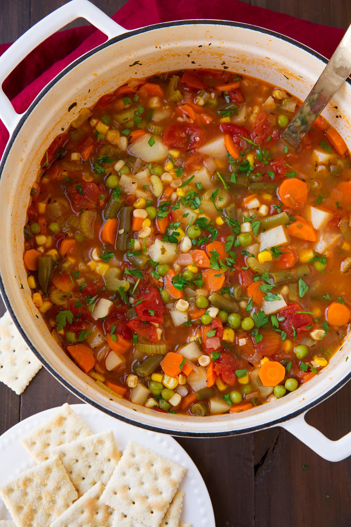 Hearty Vegetable Soup Recipe - Comfort in Every Bowl