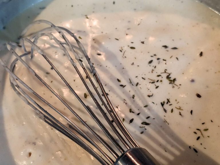 Vegetarian Cream Gravy Recipe Cdkitchen Com