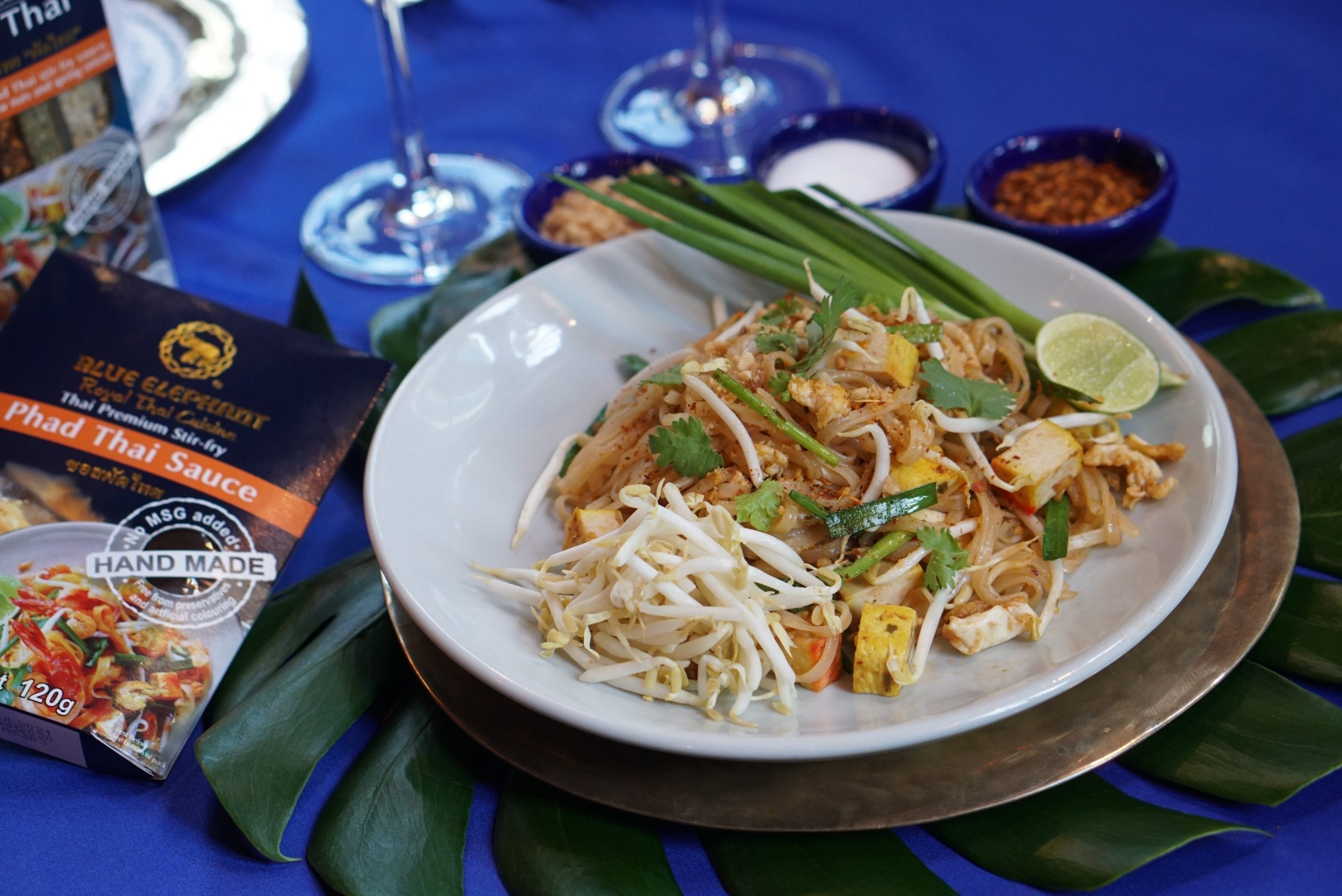 Vegetarian Phad Thai Blue Elephant