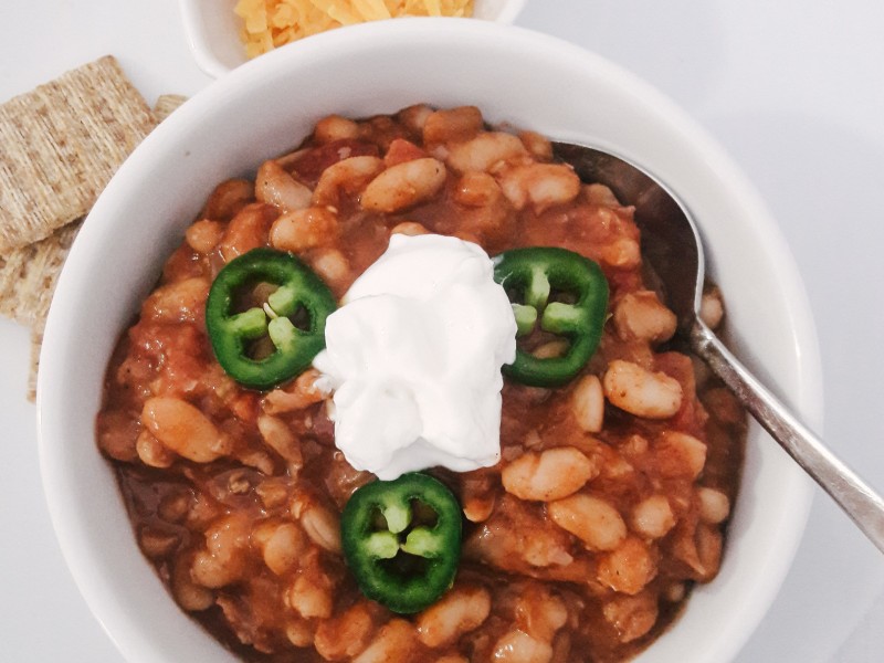 Vegetarian Pinto Bean Chili Recipes Camellia Brand