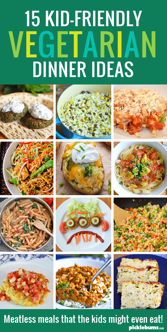 Vegetarian Recipes For Kids