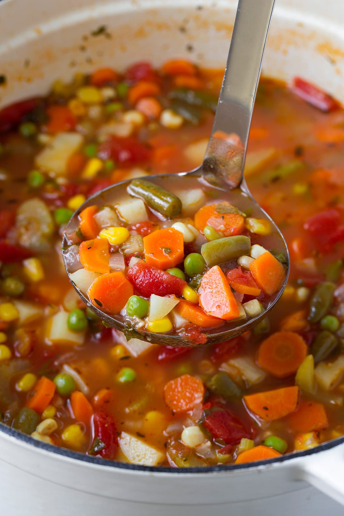 7 Ingredients for Perfect Vegetable Soup