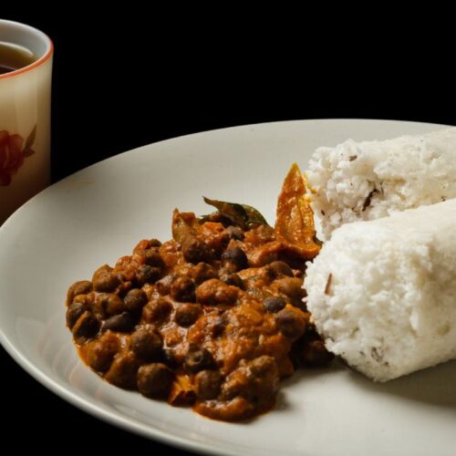 Vella Kadala Curry Chickpea Curry