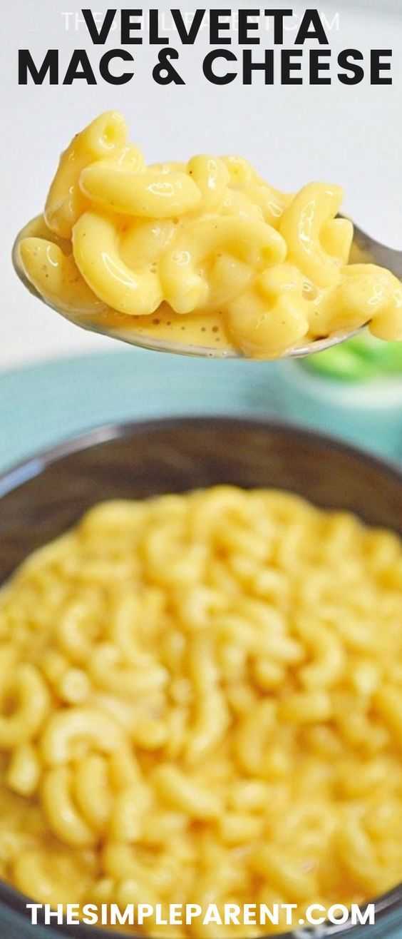 Velveeta Mac And Cheese Makes Dinner Easy Tonight