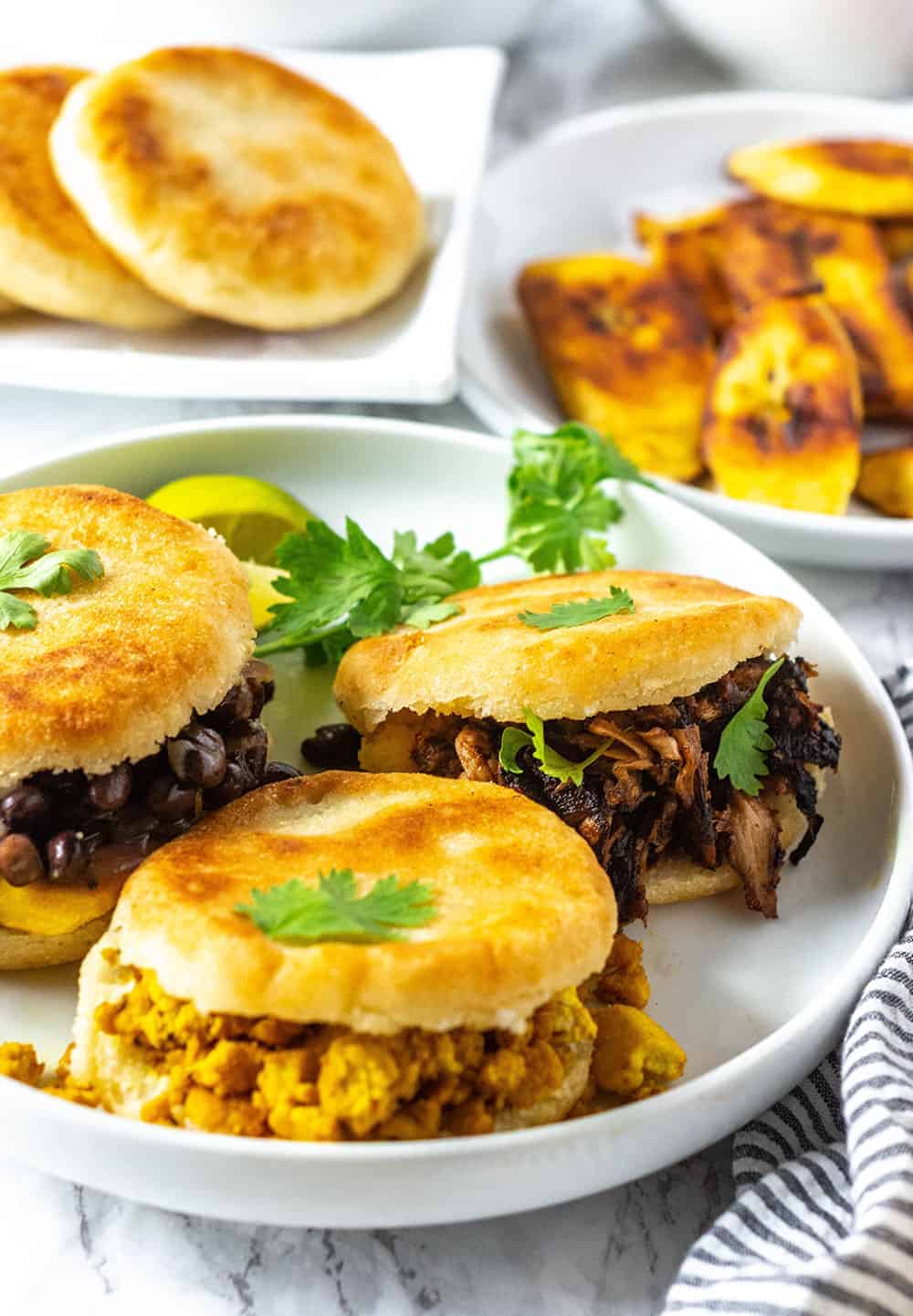 Venezuelan Arepas Healthier Steps