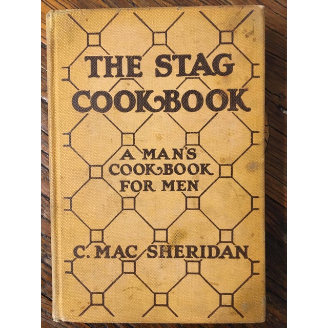 Vintage Cookbooks For Men Set Of 4 Chairish