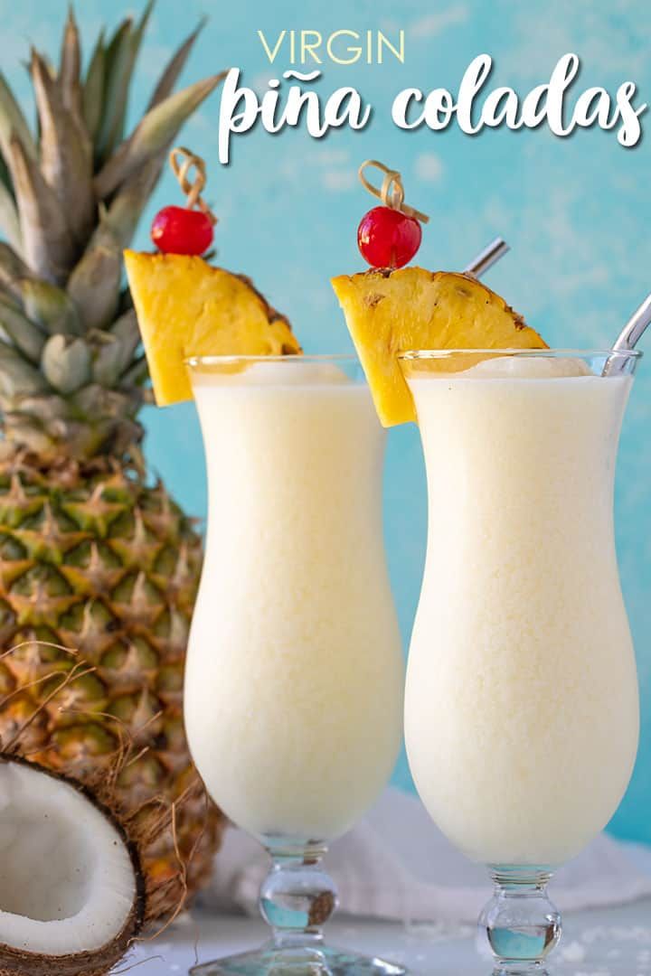 Virgin Pi A Coladas Are An Easy And Refreshing Frozen Drink That