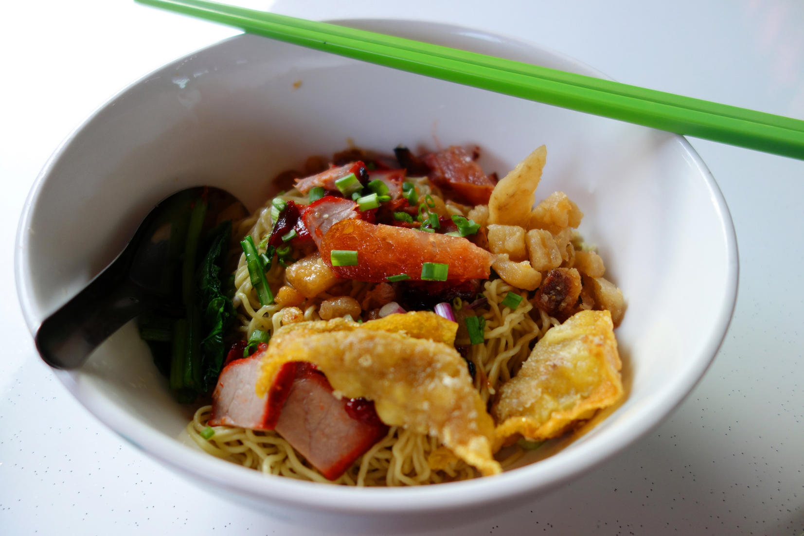 Wanton Mee Singapore Recipe