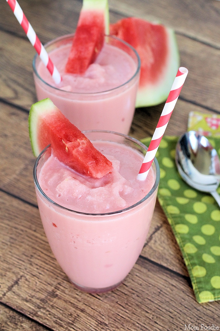 Watermelon Milkshakes Vegan Milkshake Recipe Vegan Milkshake