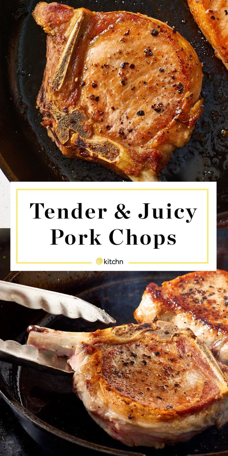 We Have The Secret To Perfectly Juicy Pork Chops In The Oven Recipe