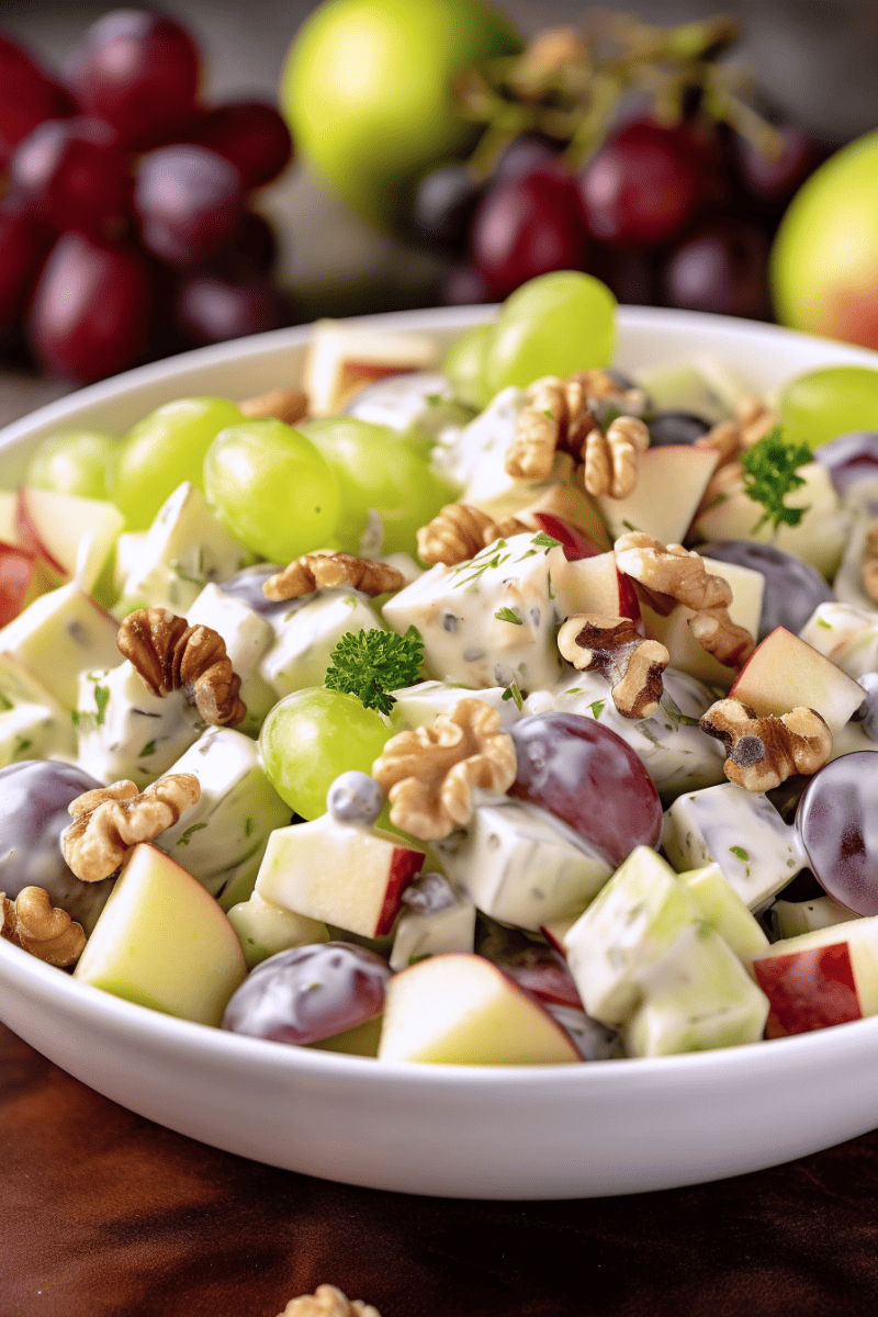 We Love Making This Easy Waldorf Salad When We Are Hosting Or Attending