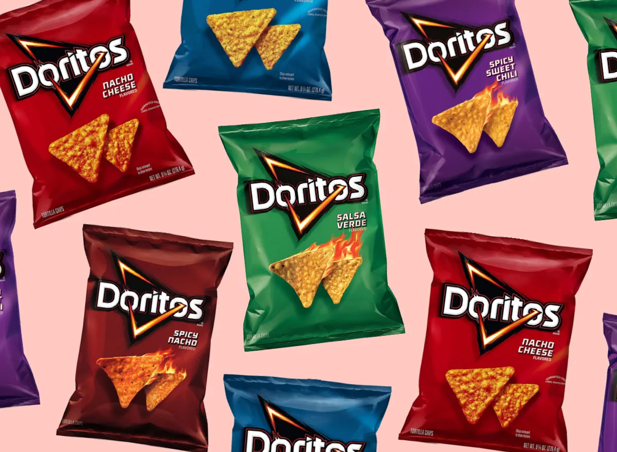 We Tasted 6 Doritos Chips And This Is The Best Flavor Eat This Not That