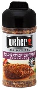 Weber Bold Chipotle Seasoning Calories Nutrition Analysis More