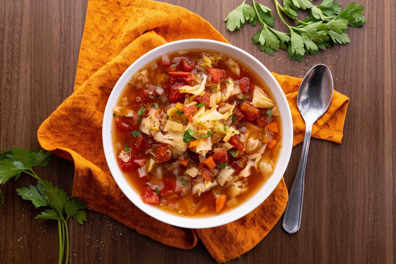 Weight Loss Cabbage Soup